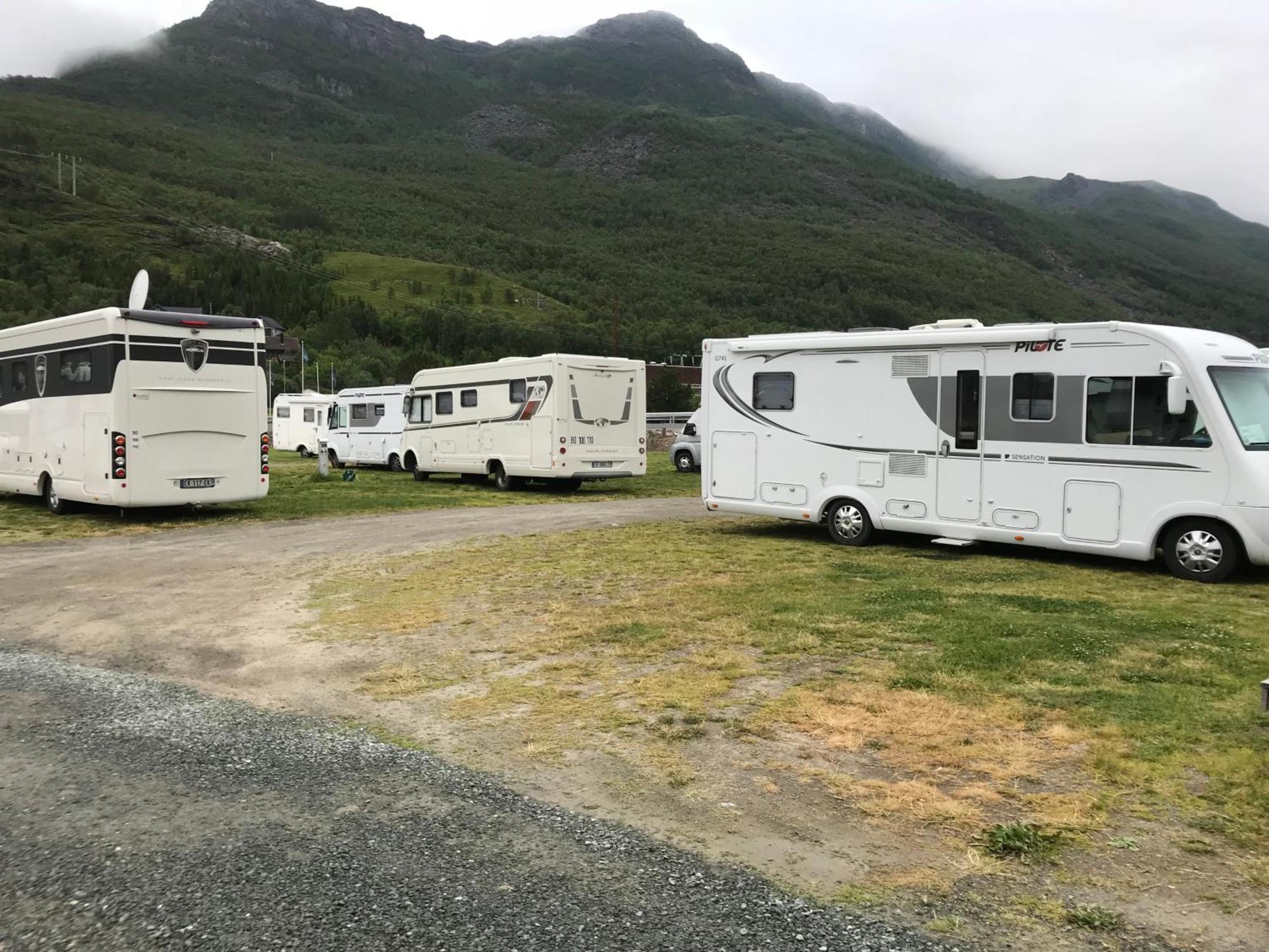 Lokvollstranda Camping As Samuelsberg 外观 照片