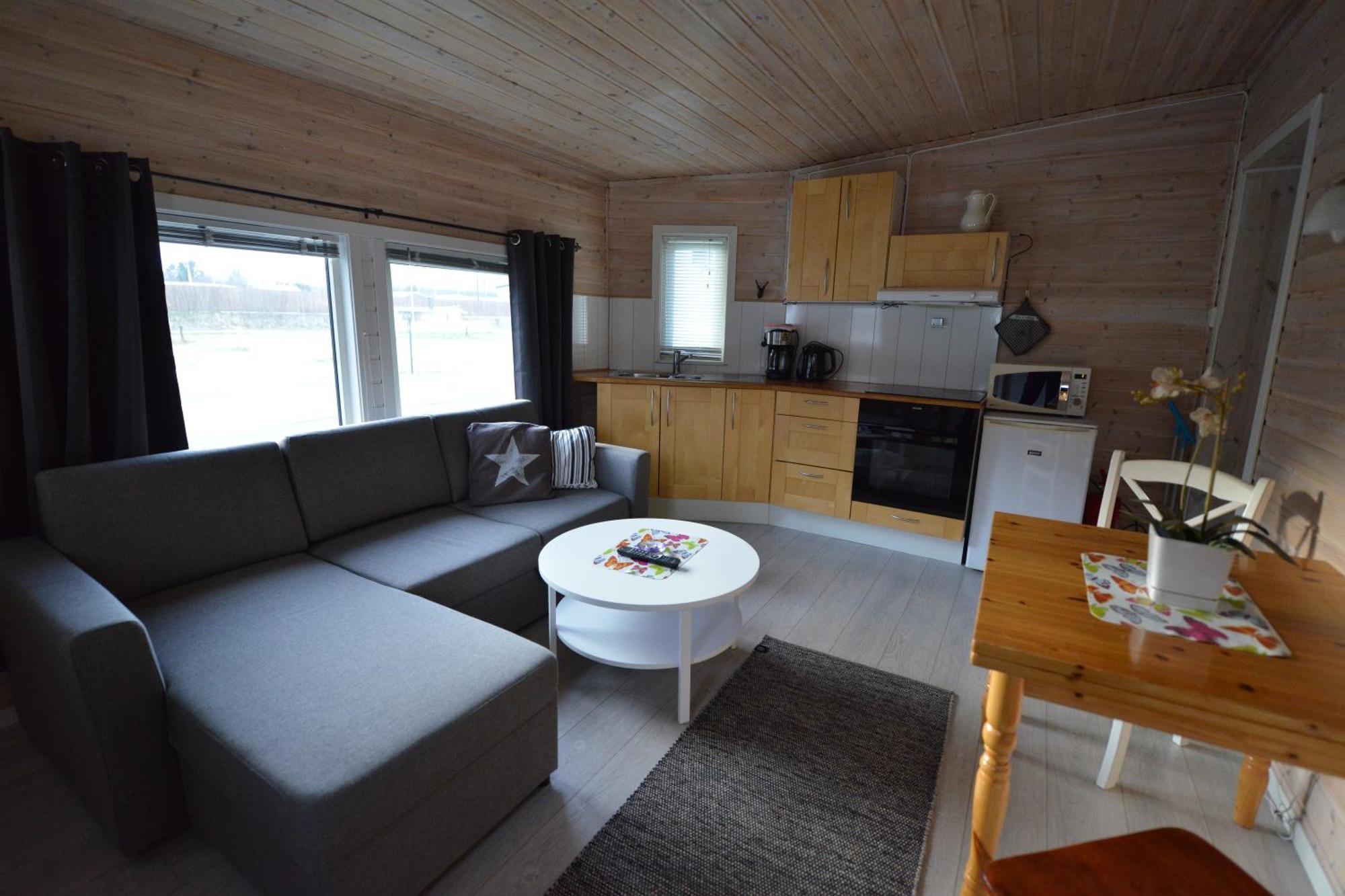 Lokvollstranda Camping As Samuelsberg 客房 照片
