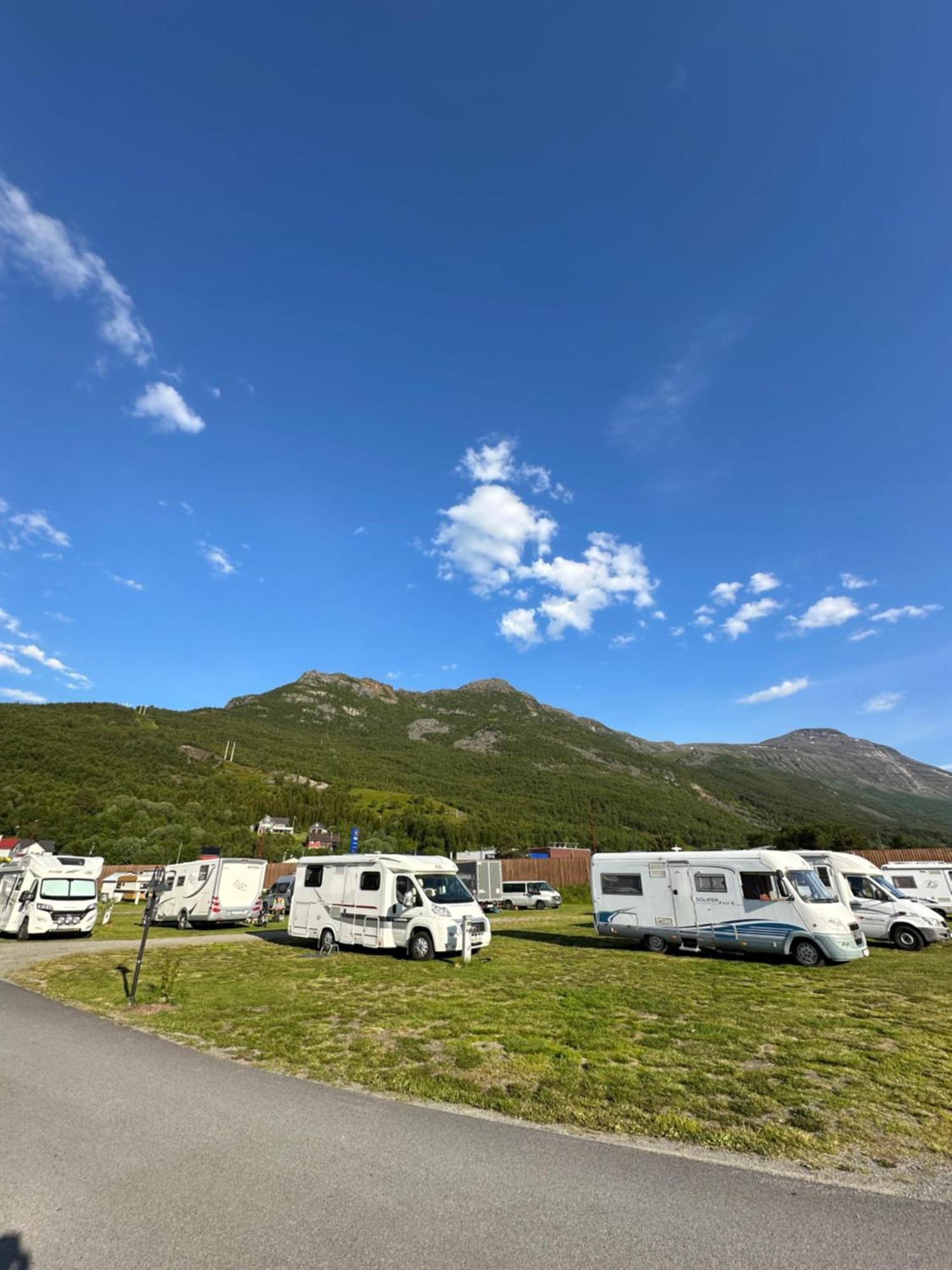 Lokvollstranda Camping As Samuelsberg 外观 照片